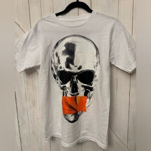 Small Size - Shhh Brand Men's Quiet Skull T-Shirt